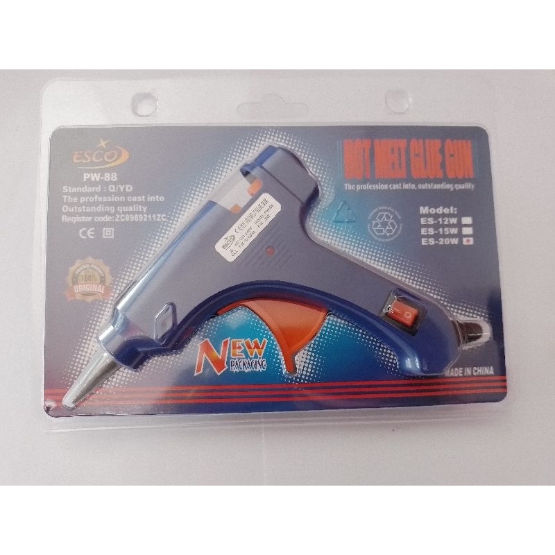 

Alat Mesin Lem Tembak Kecil Listrik Glue Gun