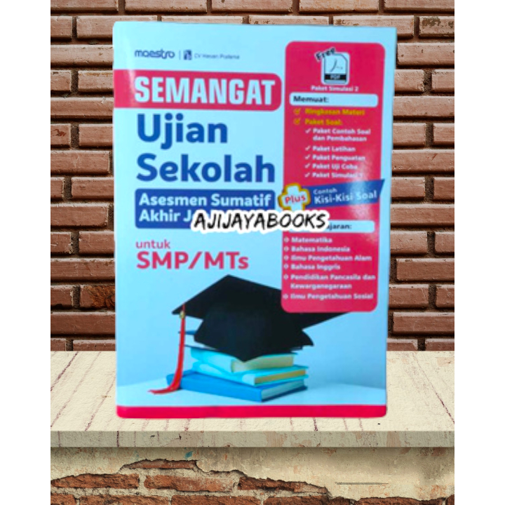 LKS MAESTRO SEMANGAT UJIAN SEKOLAH SMP/MTS CV HASAN PRATAMA