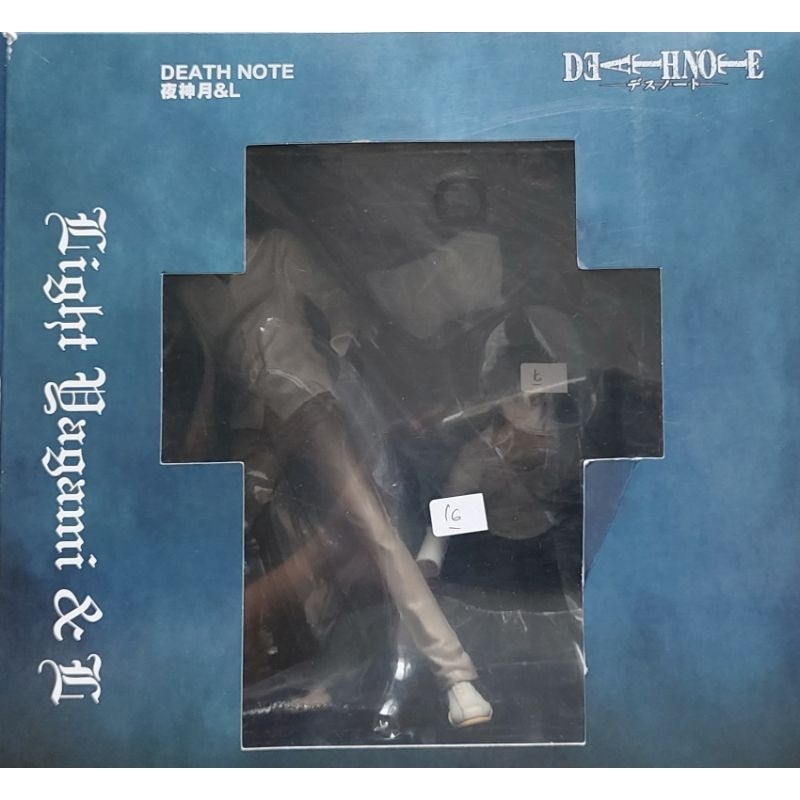action figure death note model statue light yagami dan L