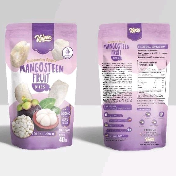 

QH Manggis Freeze Dried Original Halal Tanpa Gula