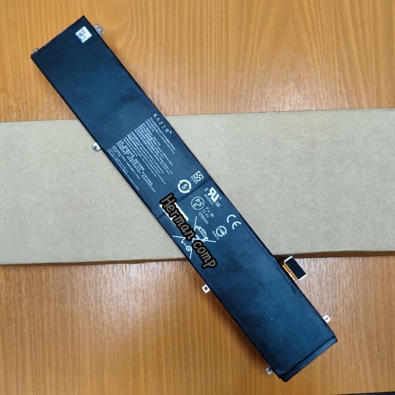 Baterai Laptop Lingren 15 GTX 1060 1070 Blade 15 2018 RC30-R0248