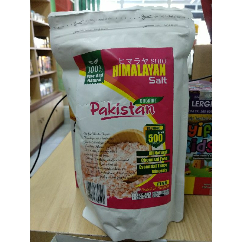 

Garam Himalaya Pakistan Organik 500Gr