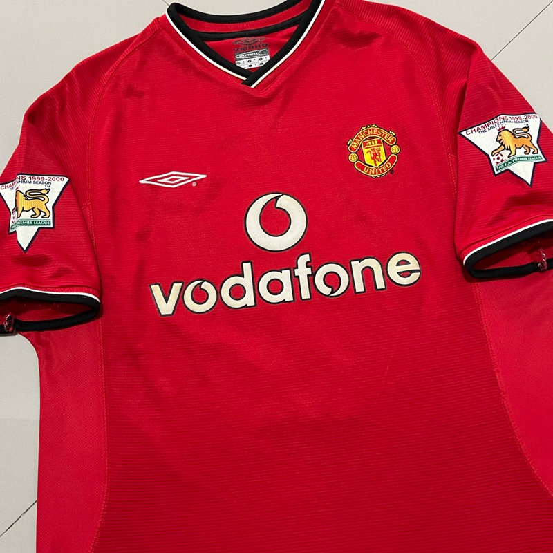 Jersey manchester united home 2000/01