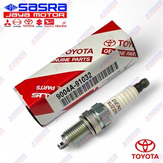 Busi [HARGA 1 PCS] XU22PR9 AVANZA/VELOZ 1.3/1.5|XENIA 1.3 VVTi 2006-2015|RUSH/TERIOS F700|GRANMAX/LUXIO Original Toyota Genuine Parts - Spark Plug TYT.9004A-91032