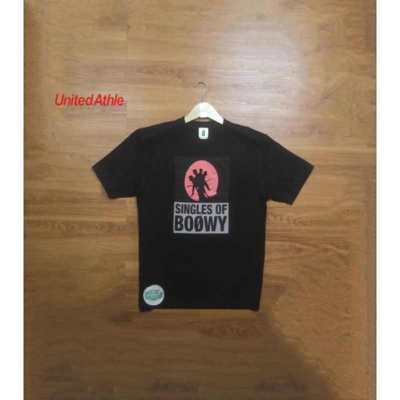United athle X boowy 40th casual t-shirt