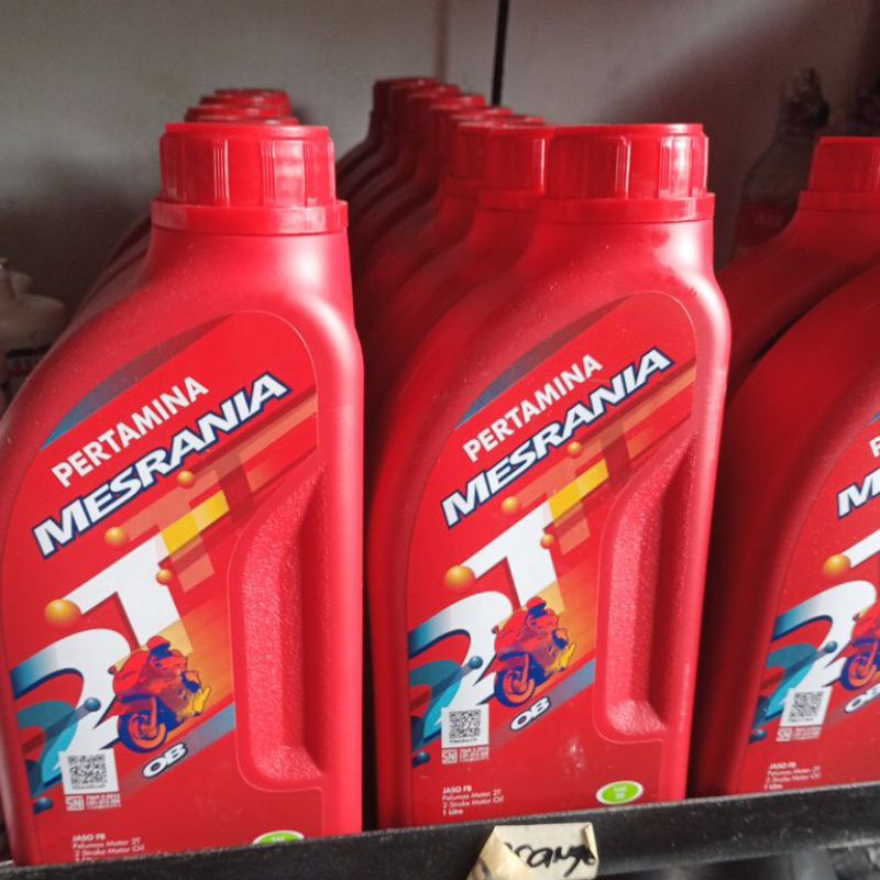 Oli Samping Mesrania Mesran OB 2T Vespa