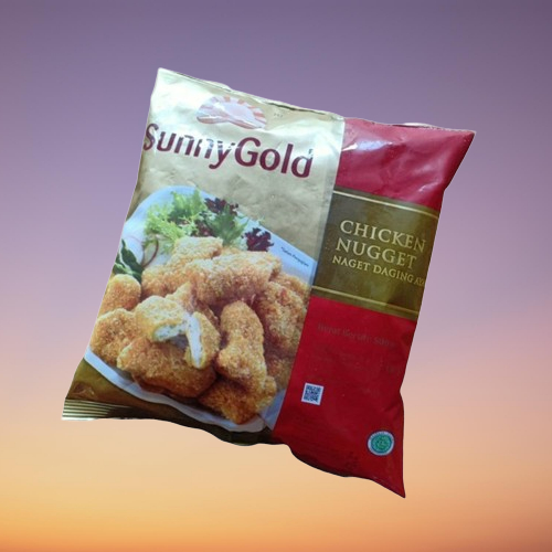 

Sunny Gold Chicken Nugget Original 500 gram