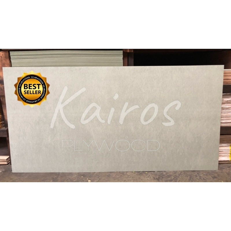 HMR 6mm ( 122x244 )cm / MDF HMR / MDF Hijau Tahan Air
