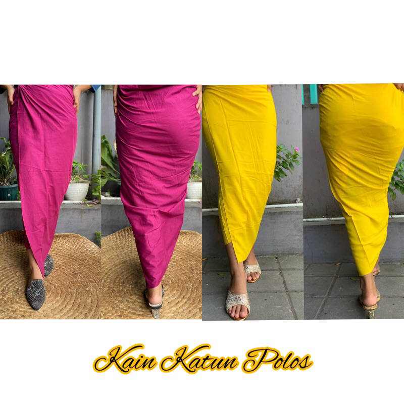 kamen katun polos | kain polos | kain katun | kain bali