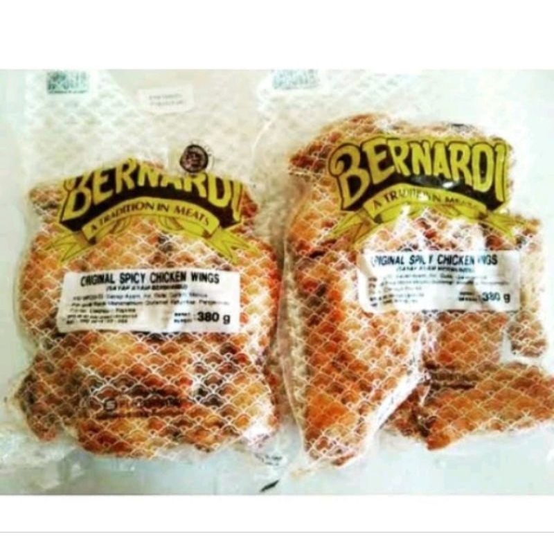 

Bernardi Original Spicy Chicken Wings 380g