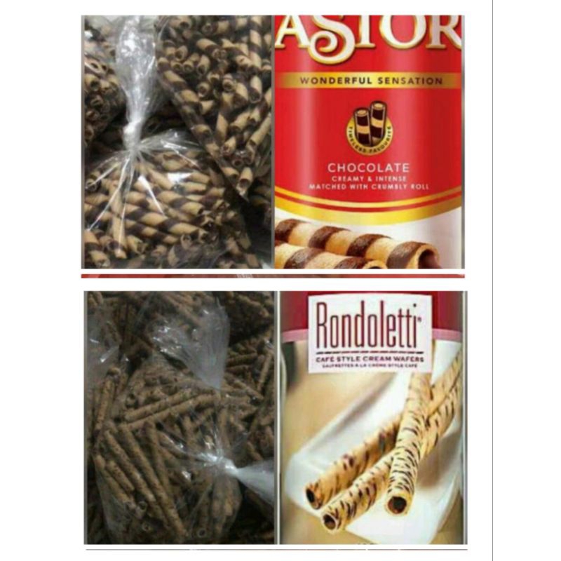 

Rondoletti & Astor|Patahan | random tergantung stock|HALAL 100%