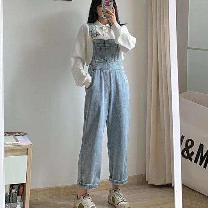 Terlaris Celana kodok koreaCelana kodok panjangCelana kodok denim