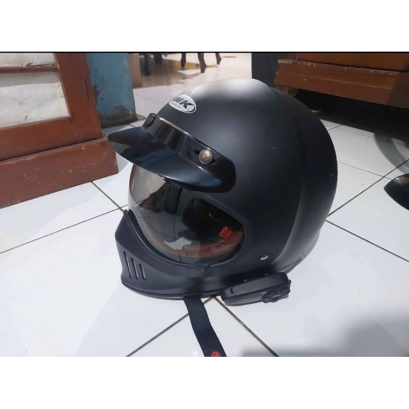 HELM INK TROOPER BLACK DOFF