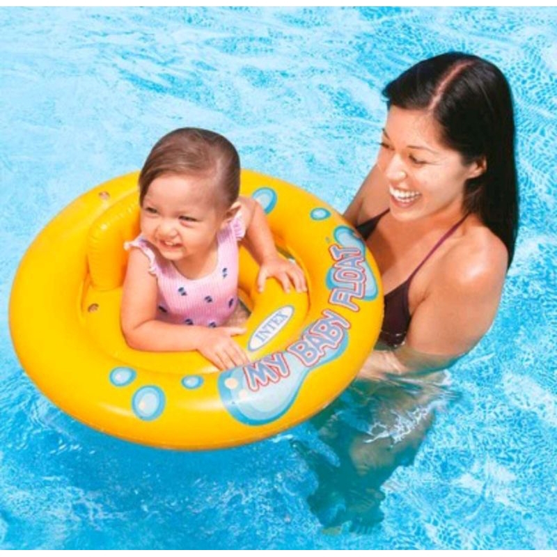 PELAMPUNG RENANG BABY,BABY FLOAT INTEX/PELAMPUNG MANDI ANAK
