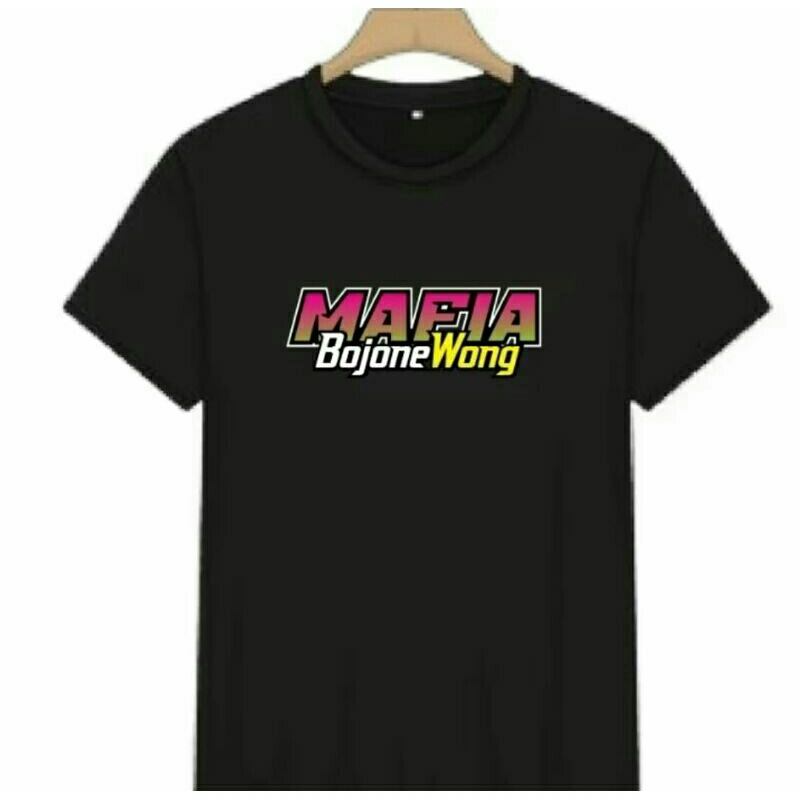 kaos kata kata mafia bojone wong