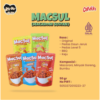 

MacSul Macaroni Sultan / cemilan viral / cemilan enak