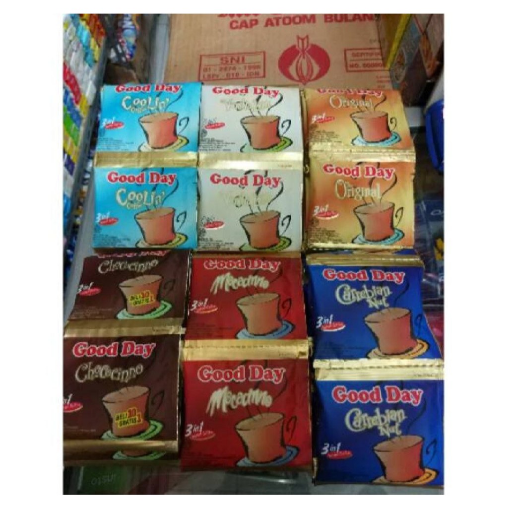 GOOD DAY/kopi good day/kopi sachet
