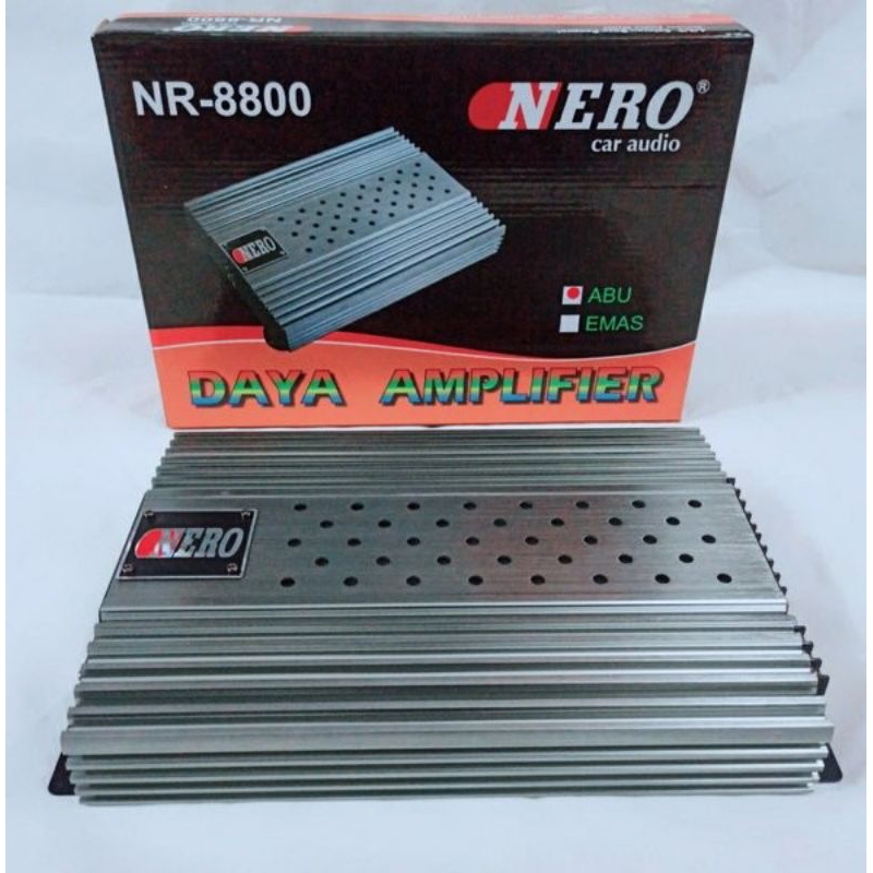 power nero NR-8800 4chanel mosfet