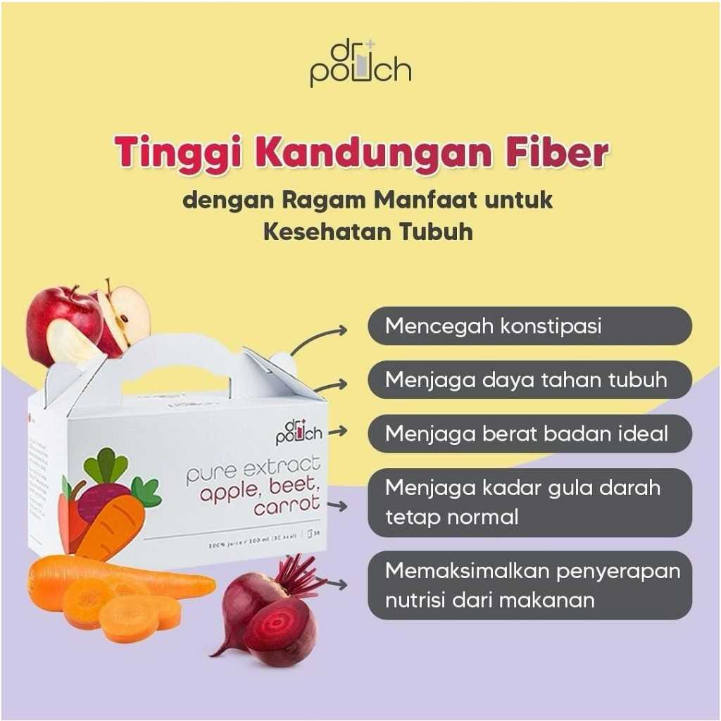 

SDF Douch - Korean Premium ABC Extract (Apple, Beet, Carrot) - 30 pouch - dr pouch