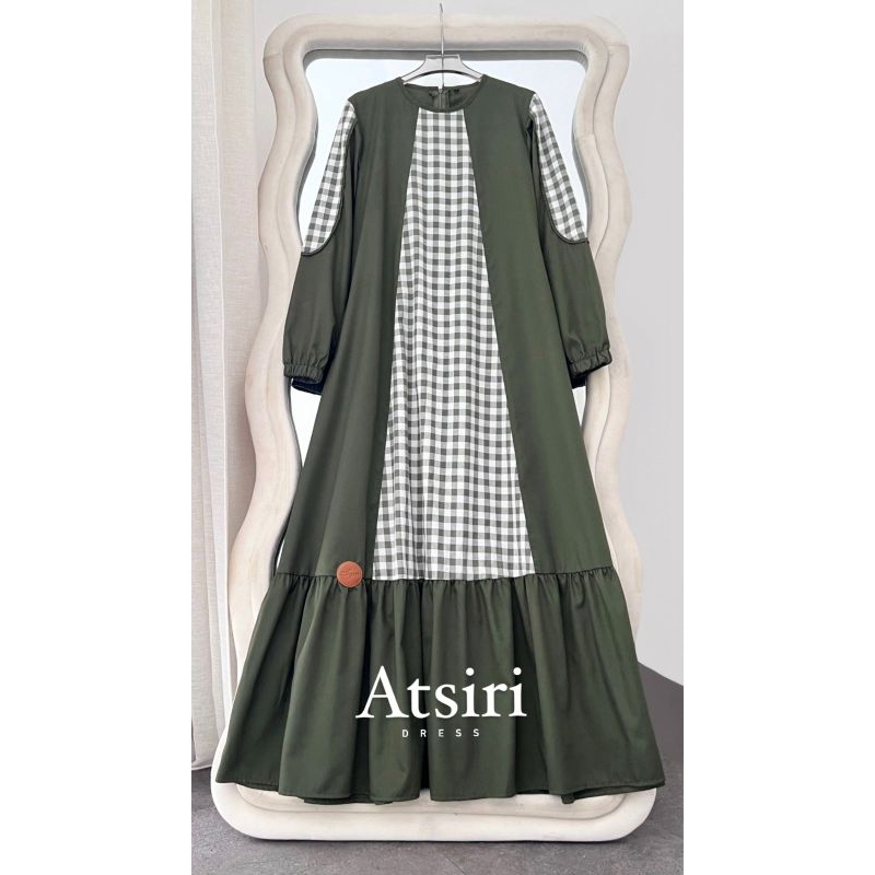 zisheeri ATSIRI ARMY / Gamis zisheeri