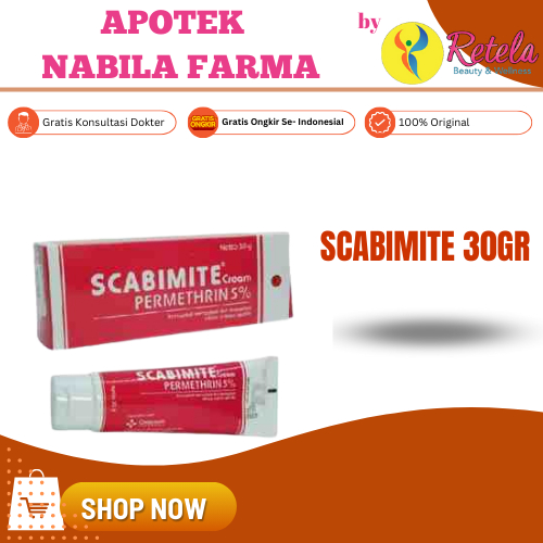 Scabimite Cream 30 Gram