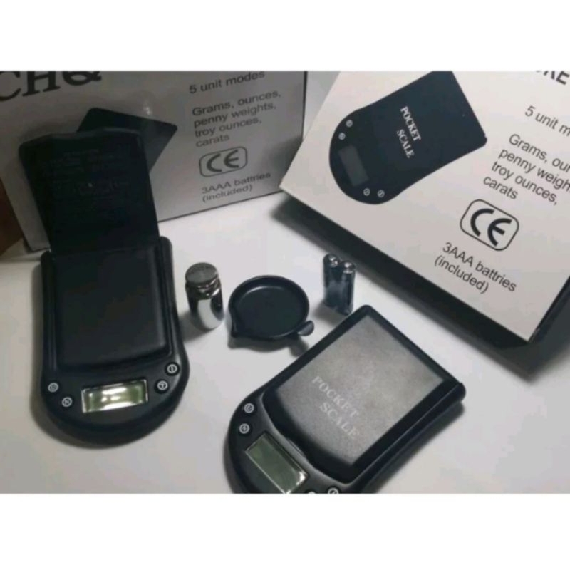 Timbangan Emas Timbangan Digital 200g 200gram