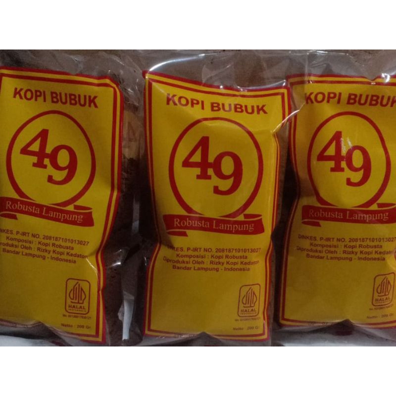 

kopi bubuk hitam / kopi bubuk / kopi hitam /