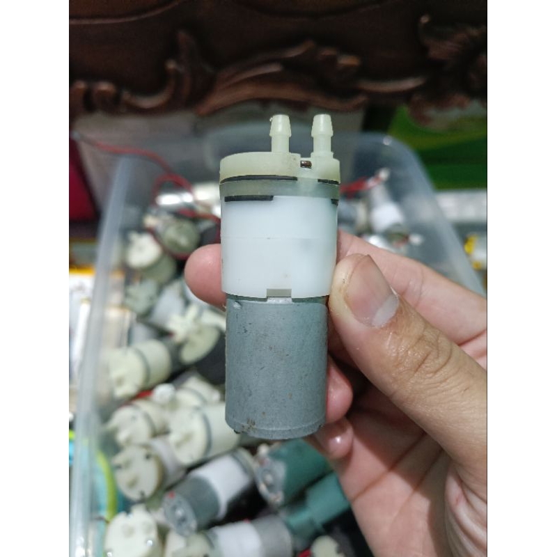 Dinamo Aerator Airpump DC 3,7v - 5v