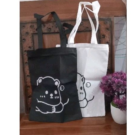 Jawa Timur Tas Totebag Lucu
