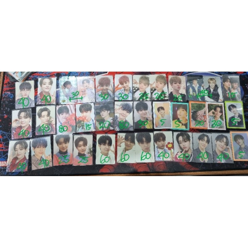clearance photocard treasure aespa exo snsd shinee infinite got7 nct