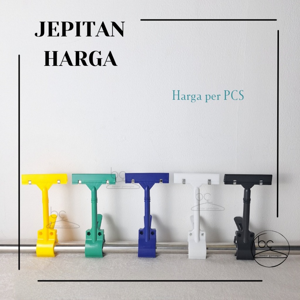 

Jepitan Kertas Harga Obralan Penjepit Price Tag Promo Sale Penjepit Kertas Harga Jualan(BH)