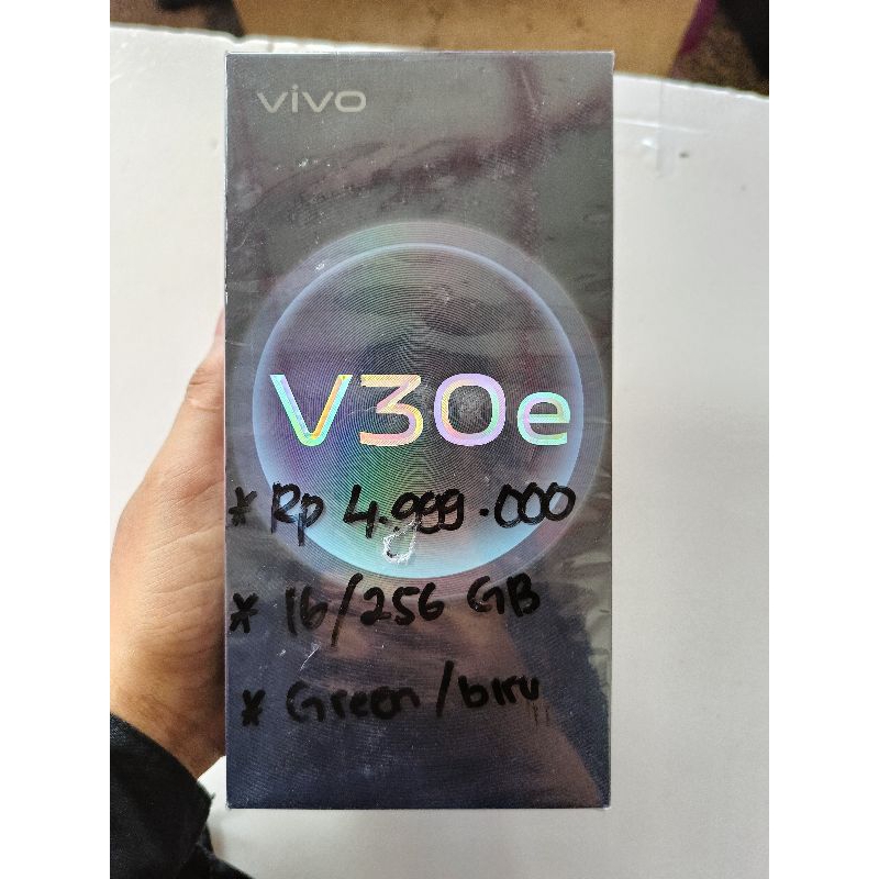 Hp Vivo V30e 5G Ram 16/256