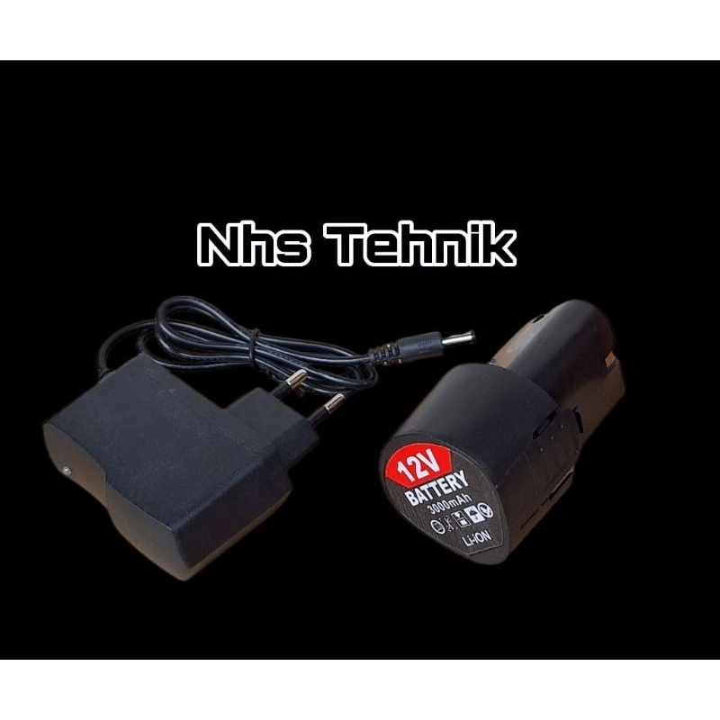 BATERAI MESIN PEMOTONG RUMPUT 12V BATRE POTONG RUMPUT 12VOLT BATERAI CORDLESS 12V