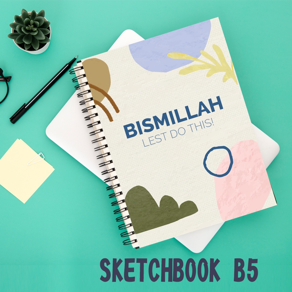 

BUKU SKETSA B5 / SKETCHBOOK B6/ BUKU GAMBAR /MENGGAMBAR BUKU CATATAN