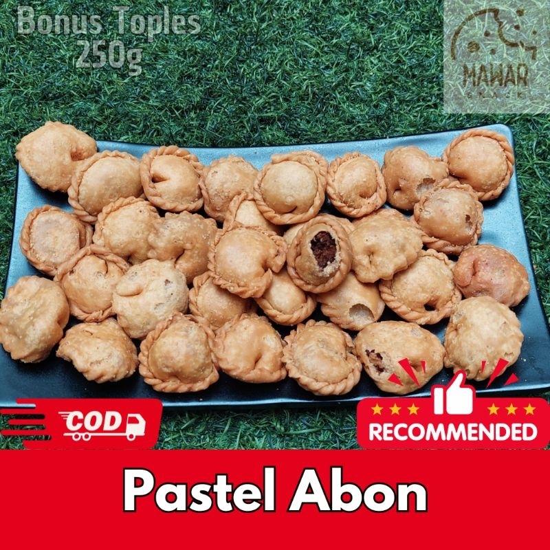 

Pastel Abon 250g - Snack Kiloan