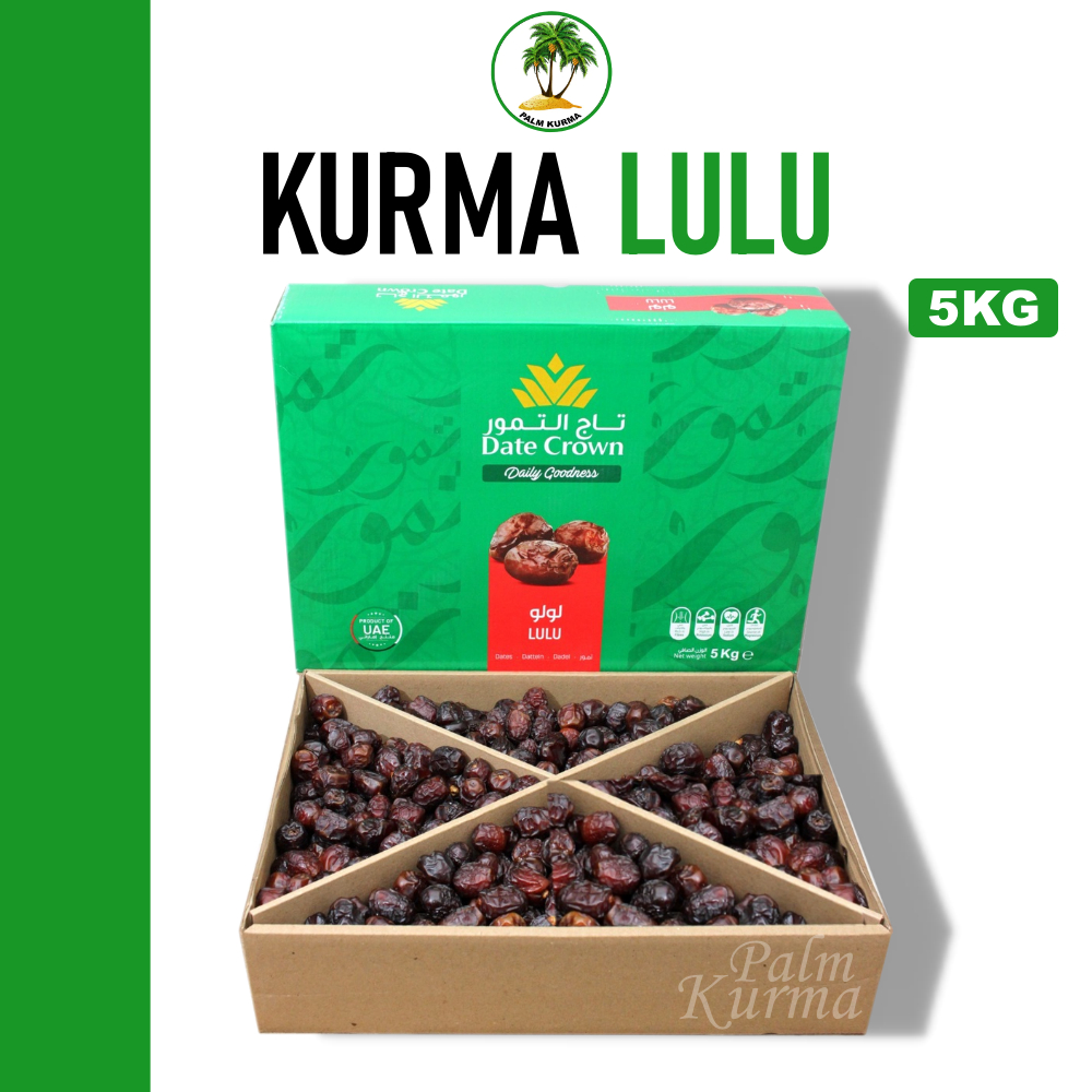 

Kurma Lulu Date Crown Premium Quality [5KG]