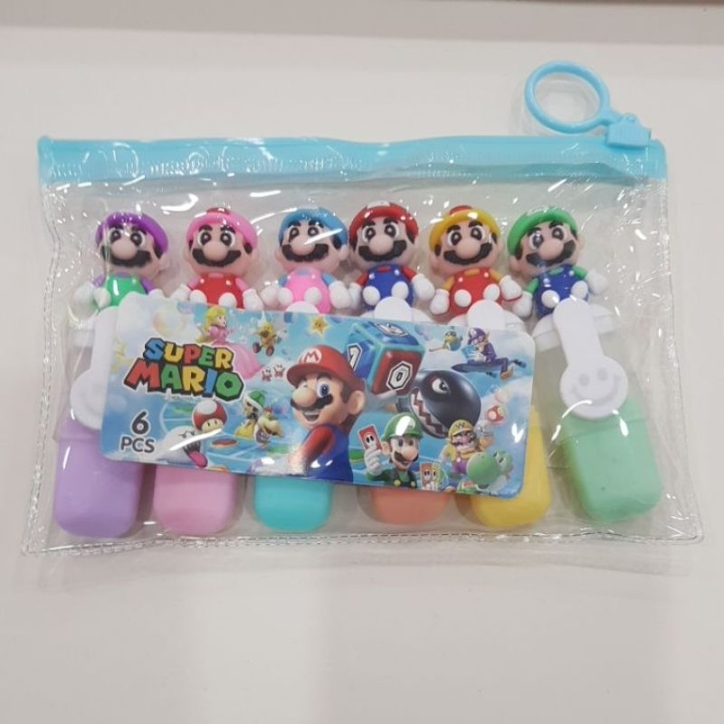 

Stabilo 6 pc karakter