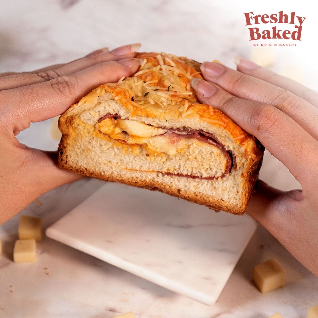 

Meet the Cheese - Freshly Baked by Origin Bakery