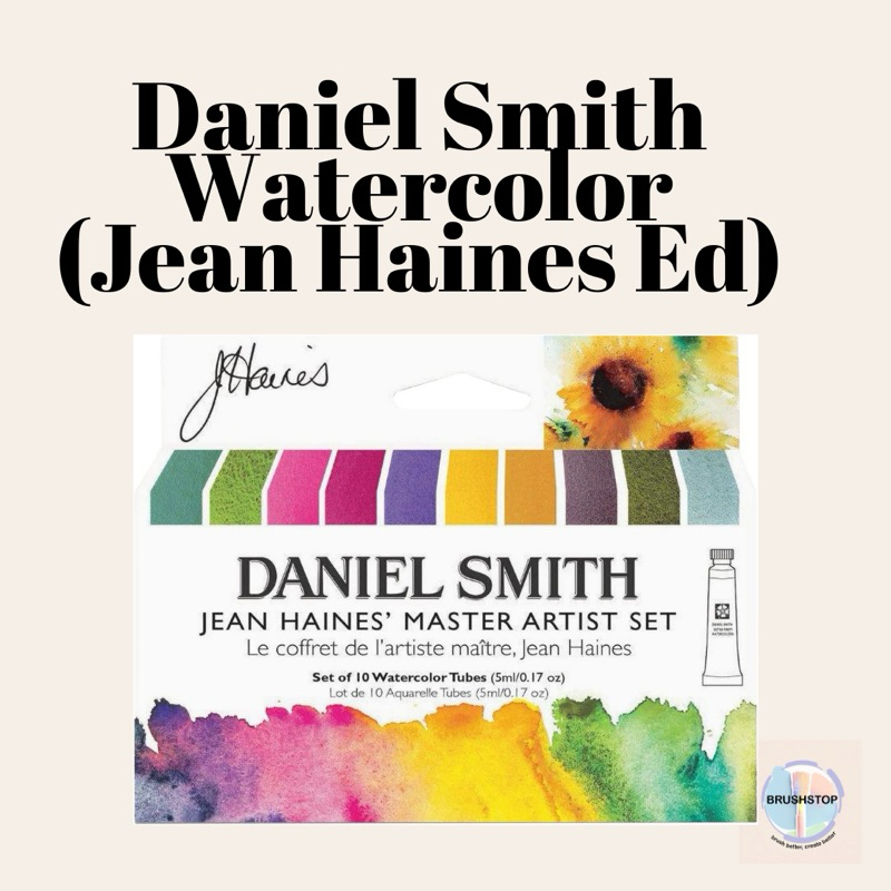 

Daniel Smith Jean Haines Watercolor Set (10 warna)