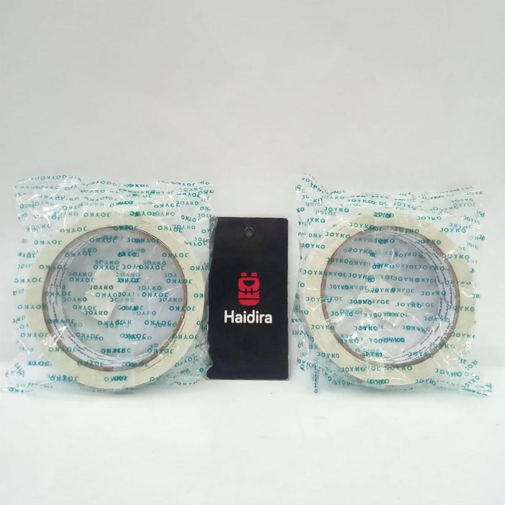 

DOUBLE TAPE DOBEL TIP 1 INCH 24 MM X 15 YARD JOYKO TAPE KUALITAS