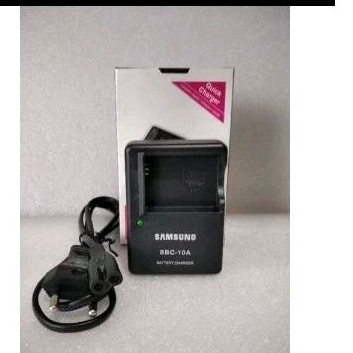 Charger Samsung SBC-10A buat baterai SLB-10A