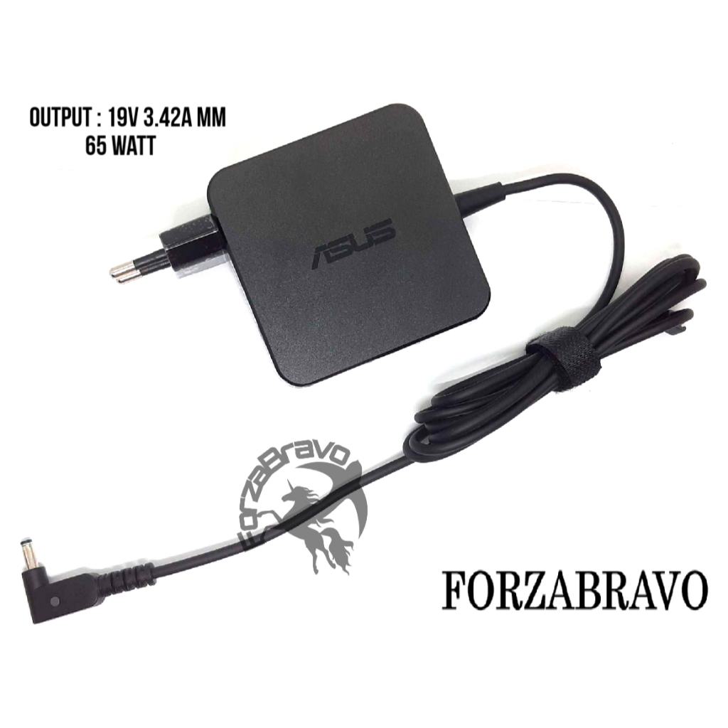 Adaptor Charger Casan Asus W15-065N1B 19V 3.42A 4.0x1.35mm Original