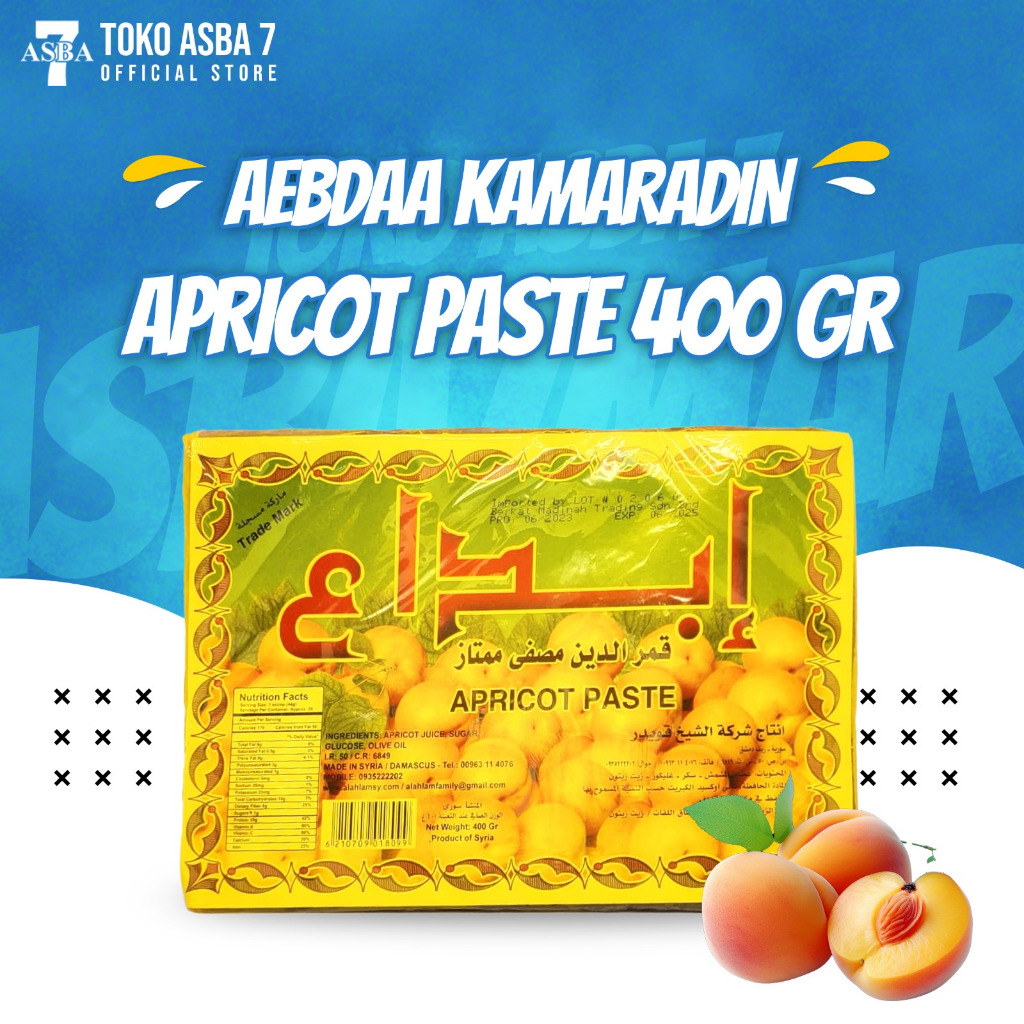 

AEBDAA KAMARADIN APRICOT PASTE 400 GR