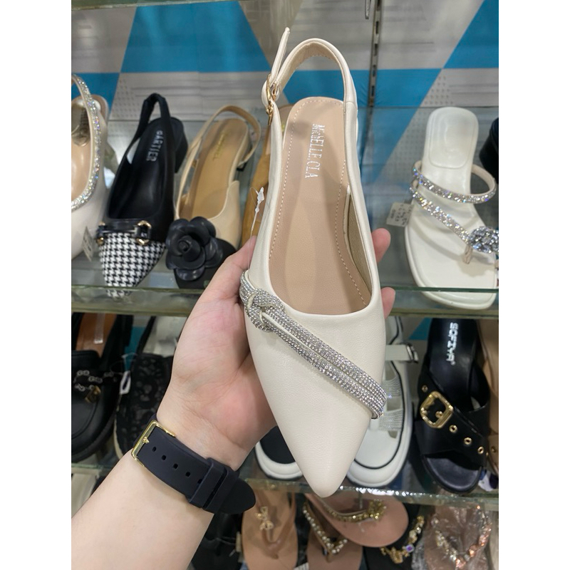 Sandal let swarosky Michelle Cla A.88-3 terbaru