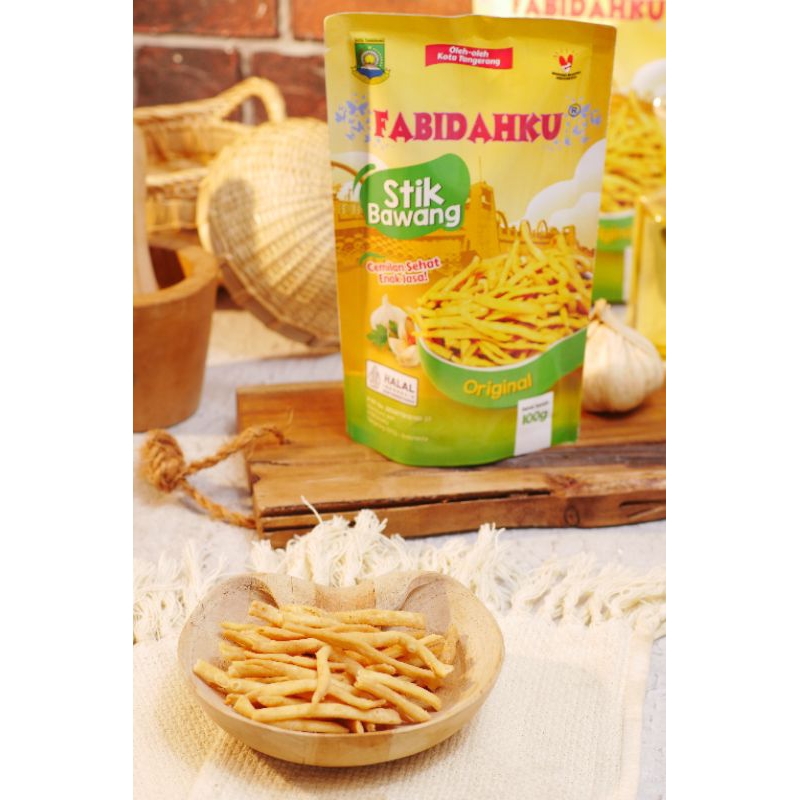 

Fabidahku stik bawang rasa original 100g