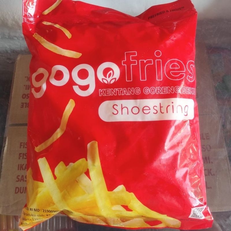 

Kentang Shoestring Gogo 1kg