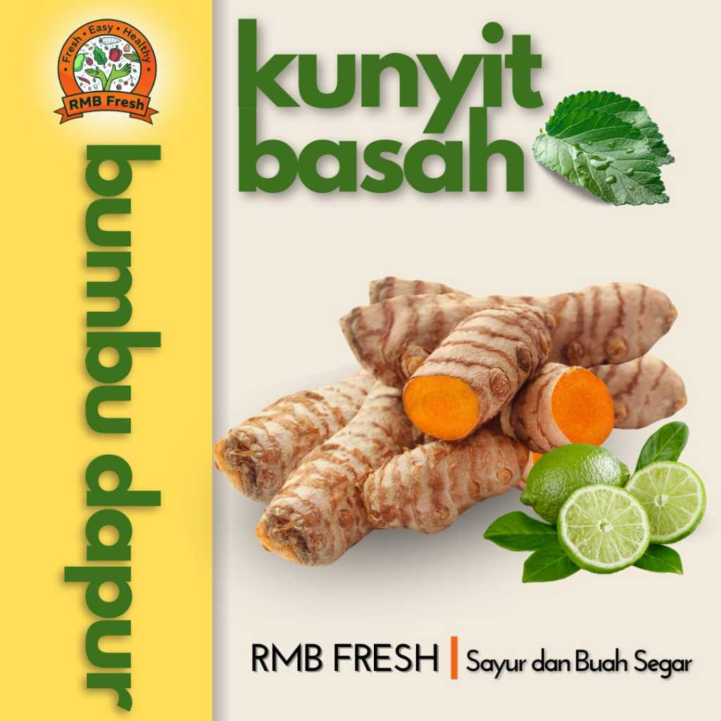

Kunyit Basah / 200 gr