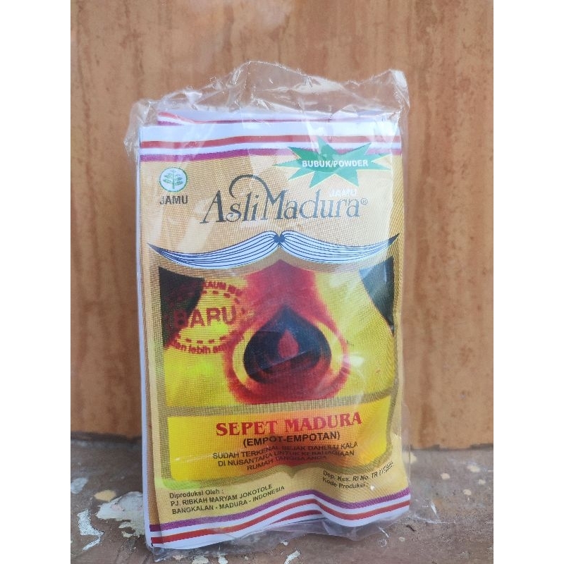 jamu empot empot Madura bubuk isi 10 sachet membuat mas v berdenyut denyut nikmat