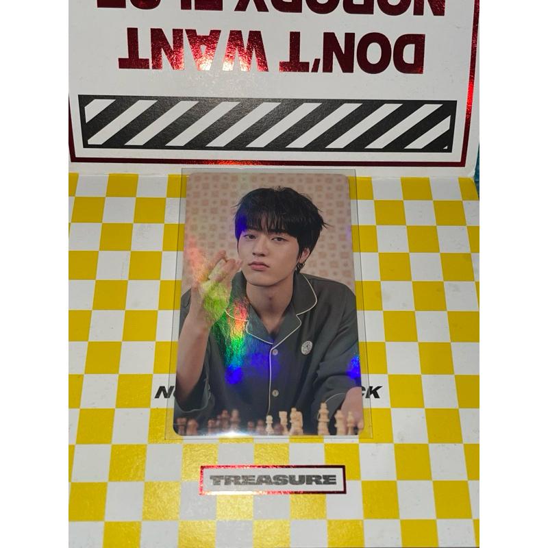 Photocard PC Haruto Welcol 2022 Winter Piyama (Read Description)