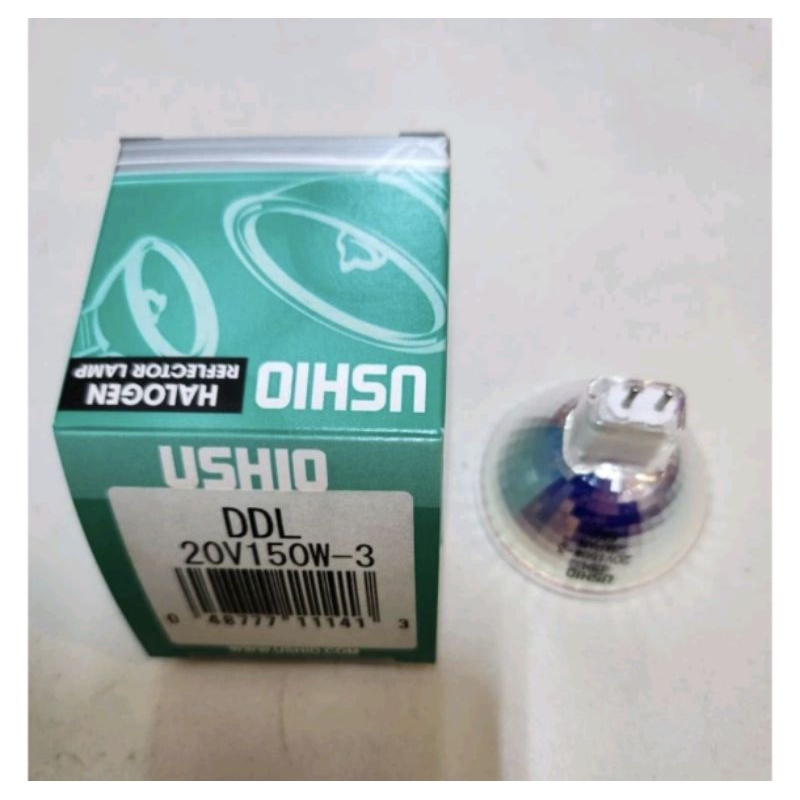 Lampu MR16 20volt 150w DDL USHIO